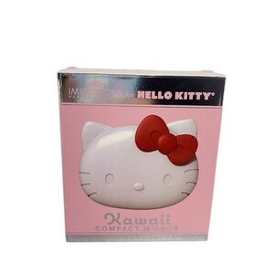 Sanrio Hello Kitty Wireless Compact Mirror with light NWT